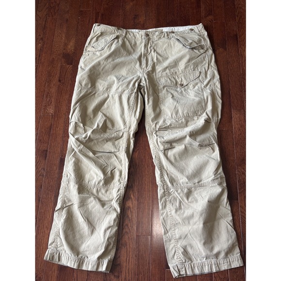 Polo Ralph Lauren Other - Polo Ralph Lauren Cargo Pants Tan Khaki Surplus Fit Military 44x34 MIL-J-4883A